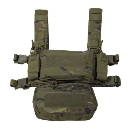 MICRO CHEST RIG CONQUER BOSCOSO PIXELADO 🔝 · VSGun