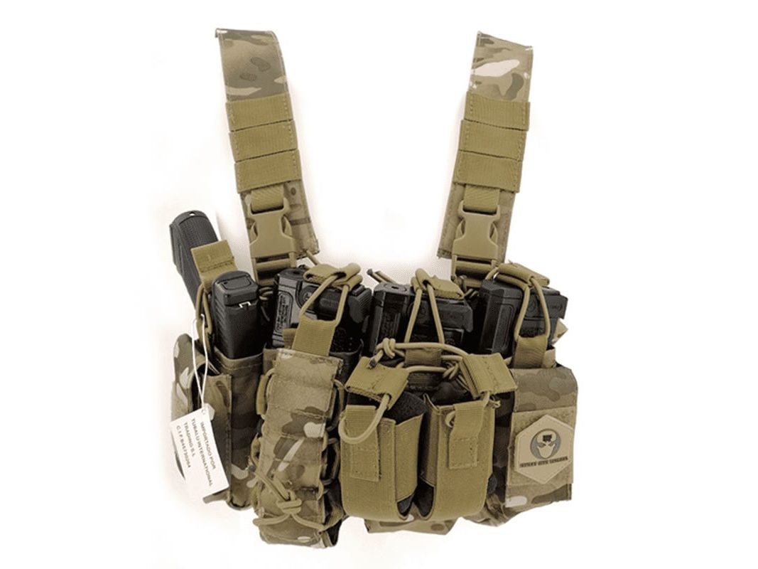 Chest Rig Combat Multicam
