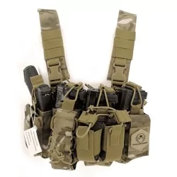 Chaleco Chest Rig Combat Multicam táctico y ergonómico