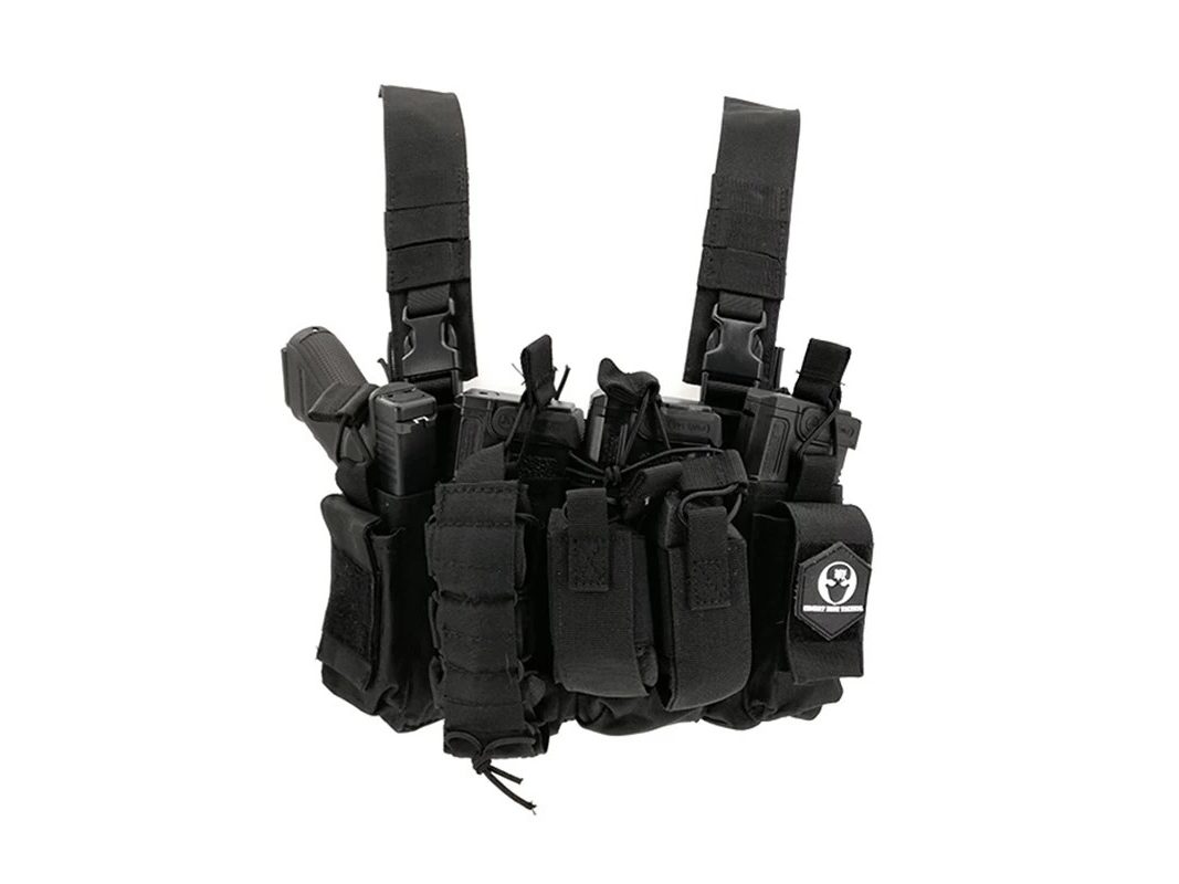 Chest Rig Combat Negro