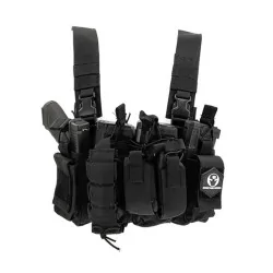 CHEST RIG COMBAT NEGRO ✅ · VSGun