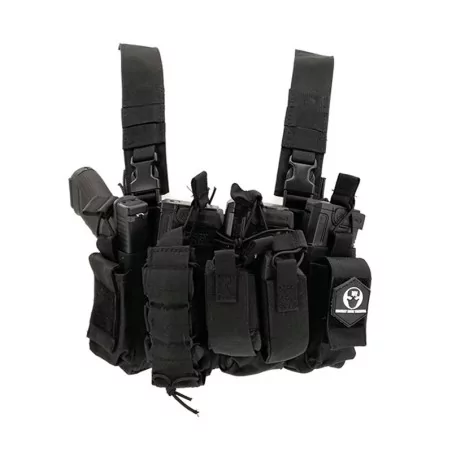 CHEST RIG COMBAT NEGRO ✅ · VSGun