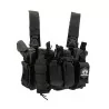 CHEST RIG COMBAT NEGRO ✅ · VSGun