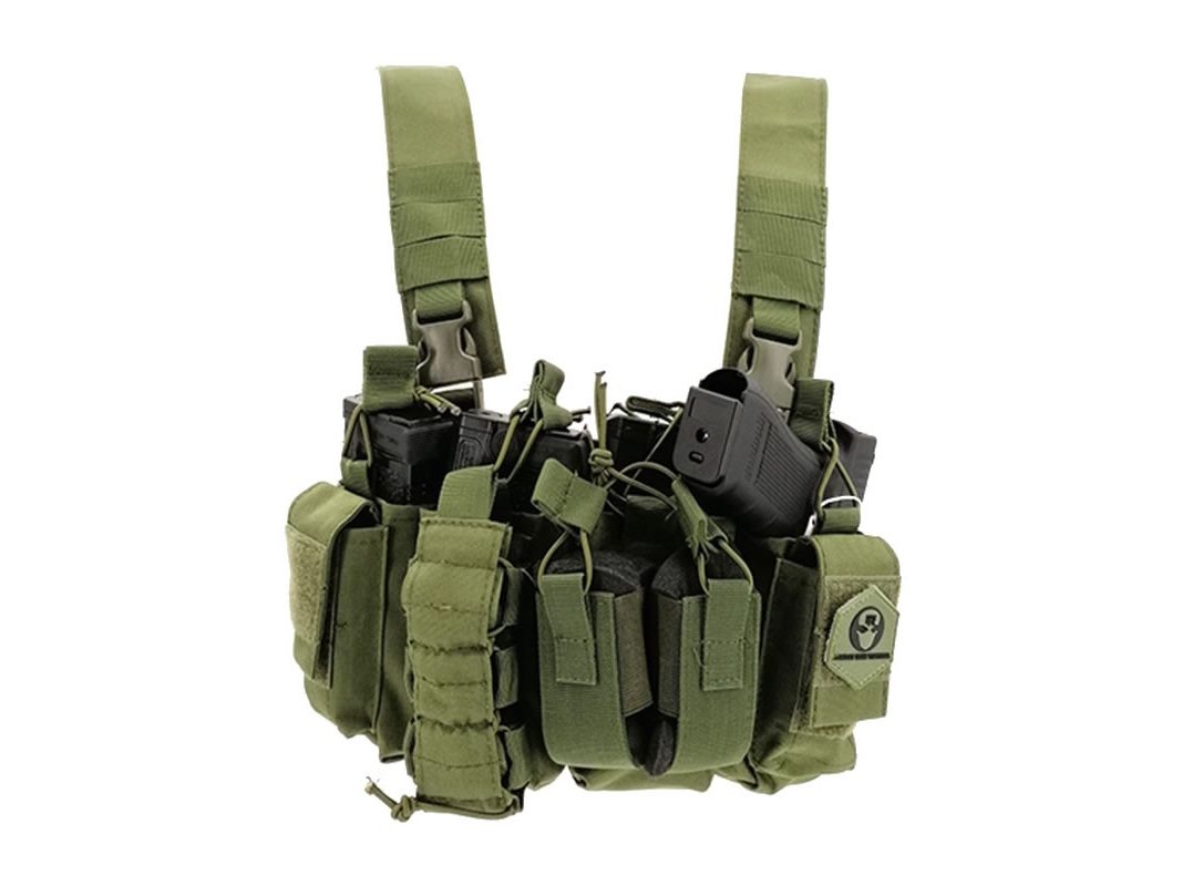 Chest Rig Combat Verde Od