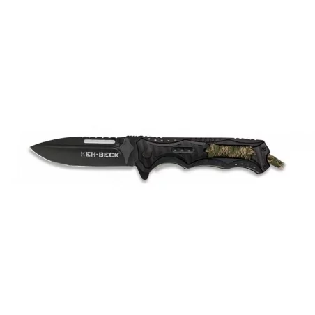 CUCHILLO TÁCTICO DISEÑO CAMO NEGRA MARCA ALBAINOX