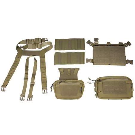 CHEST RIG CORSO FLINT MK1 CORTE LASER COYOTE ✅ · VSGun