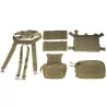 CHEST RIG CORSO FLINT MK1 CORTE LASER COYOTE ✅ · VSGun