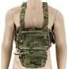Chaleco Chest Rig Corso Flint MK1 Corte Laser Multicam táctico y modular