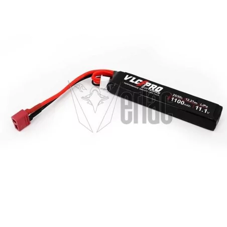 BATERIA LIPO PARA REPLICAS DE LA MARCA VLC PRO 11.1V