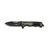 NAVAJA ALBAINOX CUERDA 9.5CM ACU DIGITAL NEGRO Y VERDE