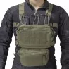 Chaleco Chest Rig Corso Flint MK1 Corte Laser Verde OD táctico y modular