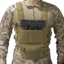CHEST RIG CORSO FLINT MK2 CORTE LÁSER COYOTE