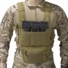 Chaleco Chest Rig Corso Flint MK2 Corte Laser Coyote táctico y modular