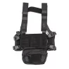 Chaleco Chest Rig Corso Flint MK2 Corte Laser Negro táctico y modular