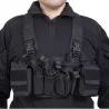 Chest Rig Force MK1 Black Delta Tactics con diseño táctico modular