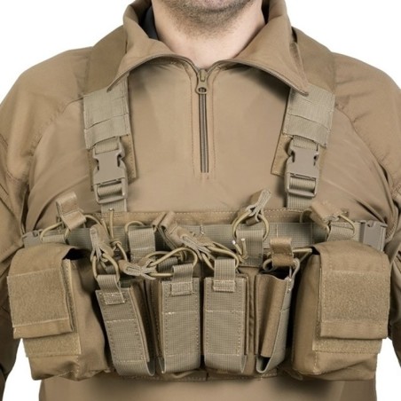 CHEST RIG MK1 COYOTE DELTA TACTICS  · VSGun