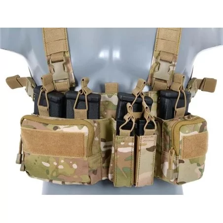 CHEST RIG SNIPER/DMR MULTICAM 🎯 · VSGun