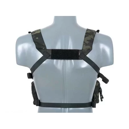 CHEST RIG SNIPER MULTICAM BLACK · VSGun