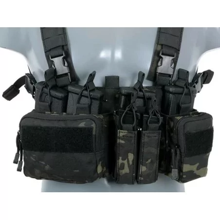 CHEST RIG SNIPER MULTICAM BLACK · VSGun