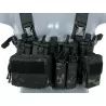 CHEST RIG SNIPER MULTICAM BLACK · VSGun