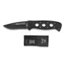 NAVAJA K25 CON FUNDA PUÑO EN NEGRO ABS ENFOQUE FRONTAL