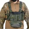 Chest Rig Task Boscoso Español Delta Tactics con camuflaje táctico y diseño ligero