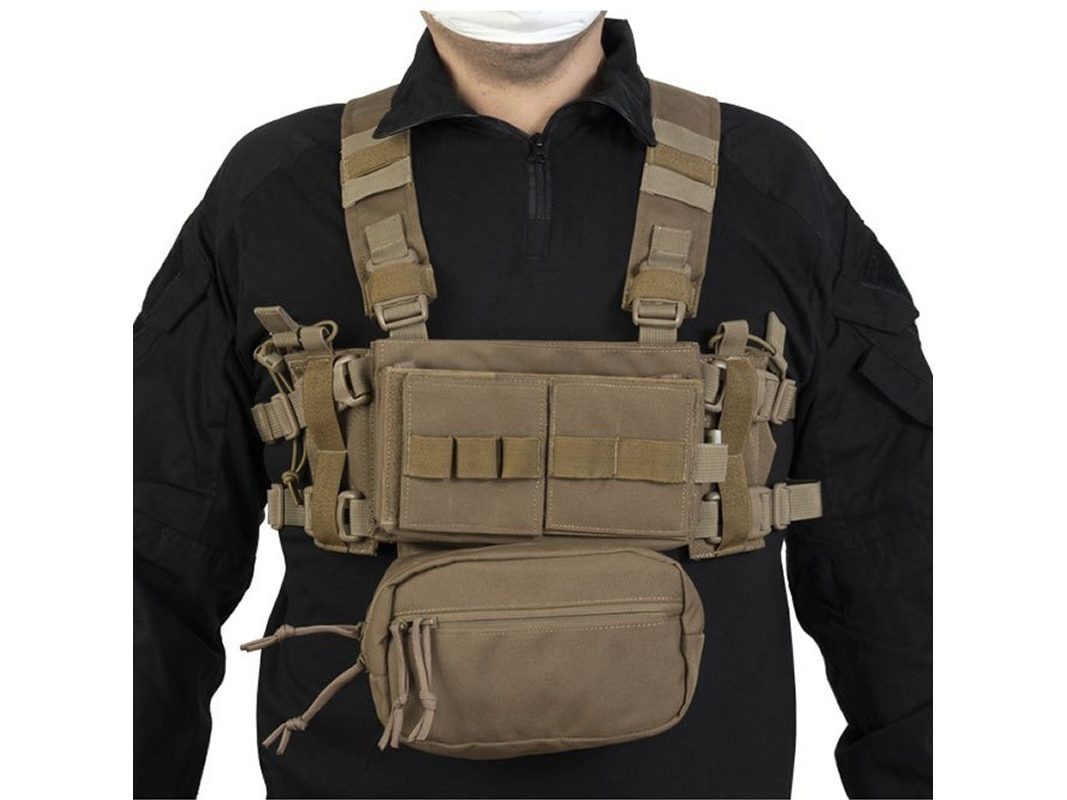 Chest Rig Task Tan Delta Tactics