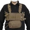 Chest Rig Task Tan Delta Tactics con camuflaje desértico y diseño táctico