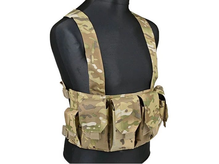 Chaleco Chest Rig - Multicam