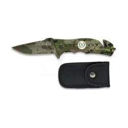 NAVAJA PUNTA ROMPEVIDRIOS LEGION ALBAINOX PIXELADO CAMO