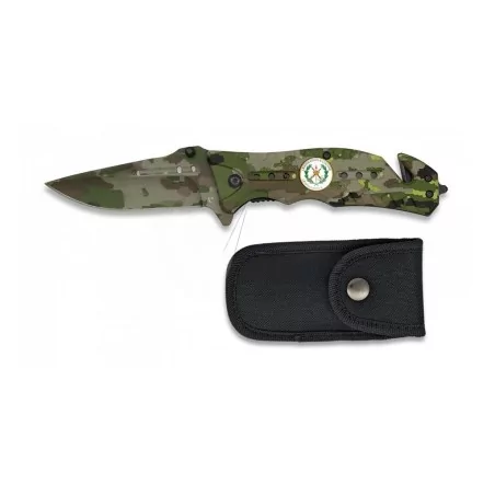NAVAJA PUNTA ROMPEVIDRIOS LEGION ALBAINOX PIXELADO CAMO