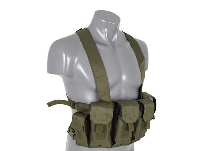 Chaleco Chest Rig - OD Verde