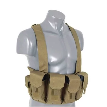 Chaleco Chest Rig - Tan