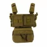 Chest Rig Conquer CB Coyote con diseño ergonómico y camuflaje táctico