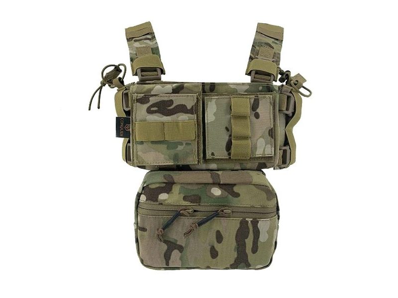 Chest Rig Conquer Multicam