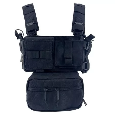 CHEST RIG CONQUER NEGRO ✅ · VSGun