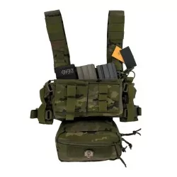 CHEST RIG CONQUER SW BOSCOSO ESPAÑOL · VSGun