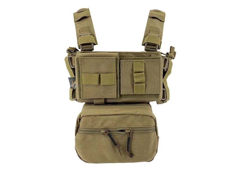 Chest Rig Conquer Tan