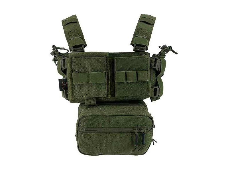 Chest Rig Conquer Verde OD