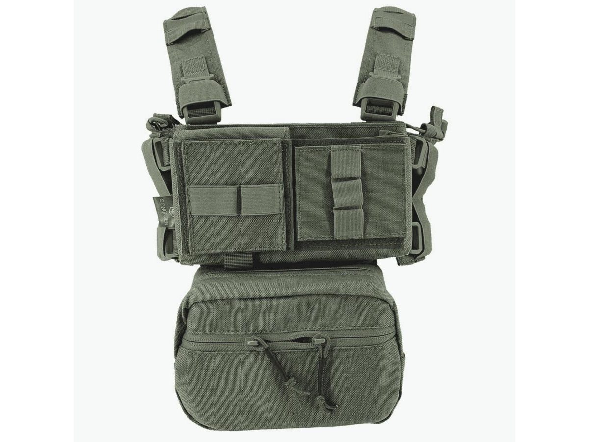 Chest Rig Conquer Ranger Green