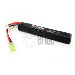 BATERIA VLC PRO CON CAPACIDAD DE 11.1V 1300 MAH 25C-50C