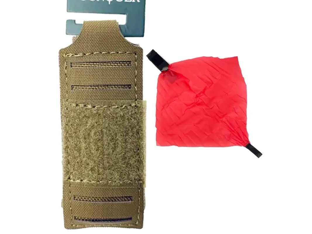 Pouch Conquer Dead RAG Coyote