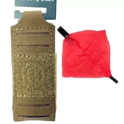 Conquer Dead Rag Pouch Coyote, pouch táctico para mantener el Dead Rag accesible.