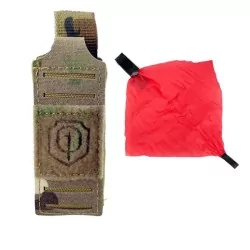 Conquer Dead Rag Pouch Multicam, pouch táctico para mantener el Dead Rag accesible.