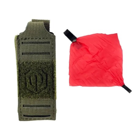 Conquer Dead Rag Pouch OD, pouch táctico para mantener el Dead Rag accesible.