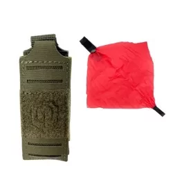 Conquer Dead Rag Pouch Ranger Green, pouch táctico para mantener el Dead Rag accesible.