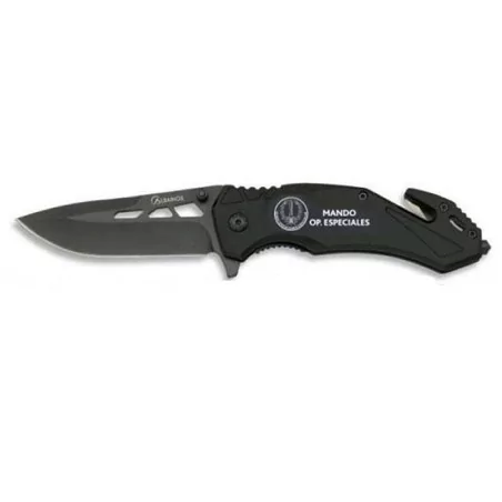 NAVAJA PUNTA ROMPEVIDRIOS Y CUTTER NEGRO DE ALBAINOX