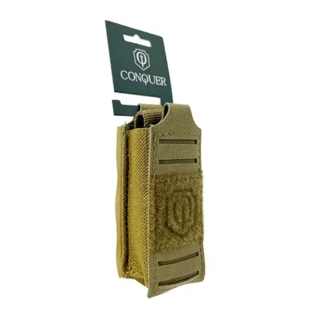 CONQUER DEAD RAG POUCH TAN ✅ · VSGun
