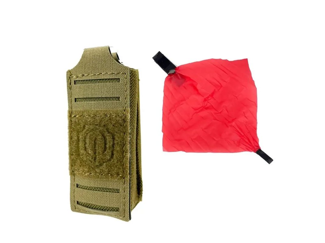 Conquer Dead RAG Pouch Tan