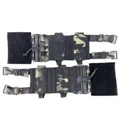Cummerbound elástico Conquer Multicam Black para chaleco táctico